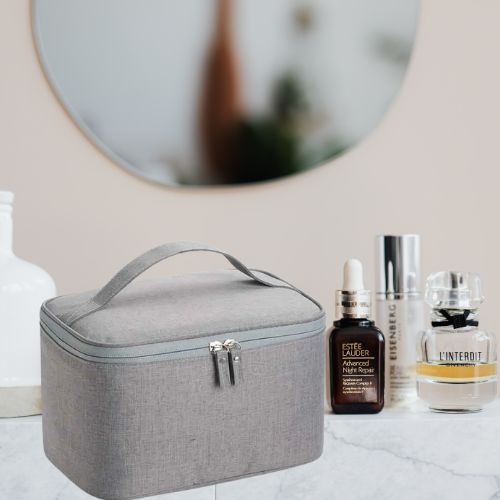 trousse de toilette de voyage resolution probleme