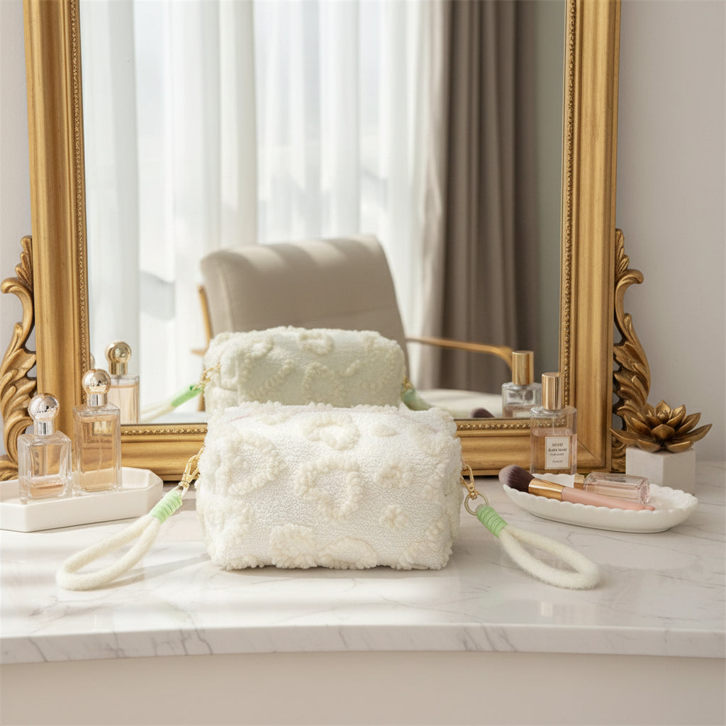 trousse de toilette decoratif fonctionnel