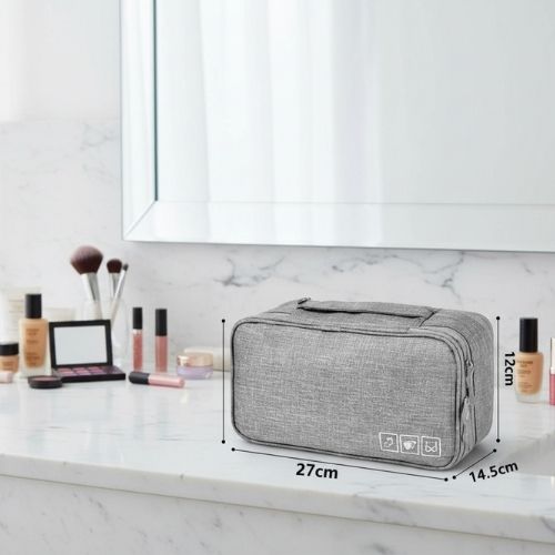 trousse de toilette etanche dimensions parfaites