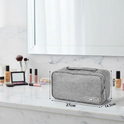 trousse de toilette etanche dimensions parfaites