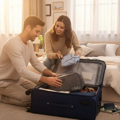 trousse de toilette etanche ranger valise