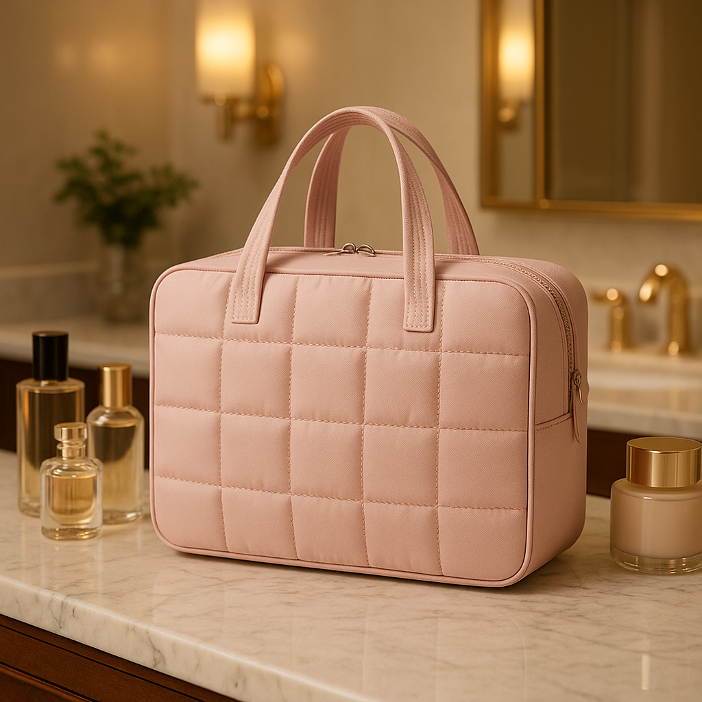 trousse de toilette femme compact pratique