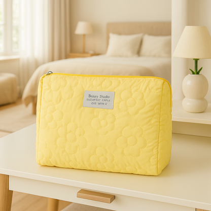 trousse de toilette femme douce