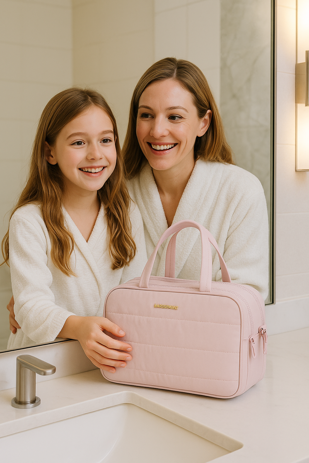 trousse de toilette femme grand format indispensable