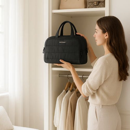 trousse de toilette femme grand format parfaite