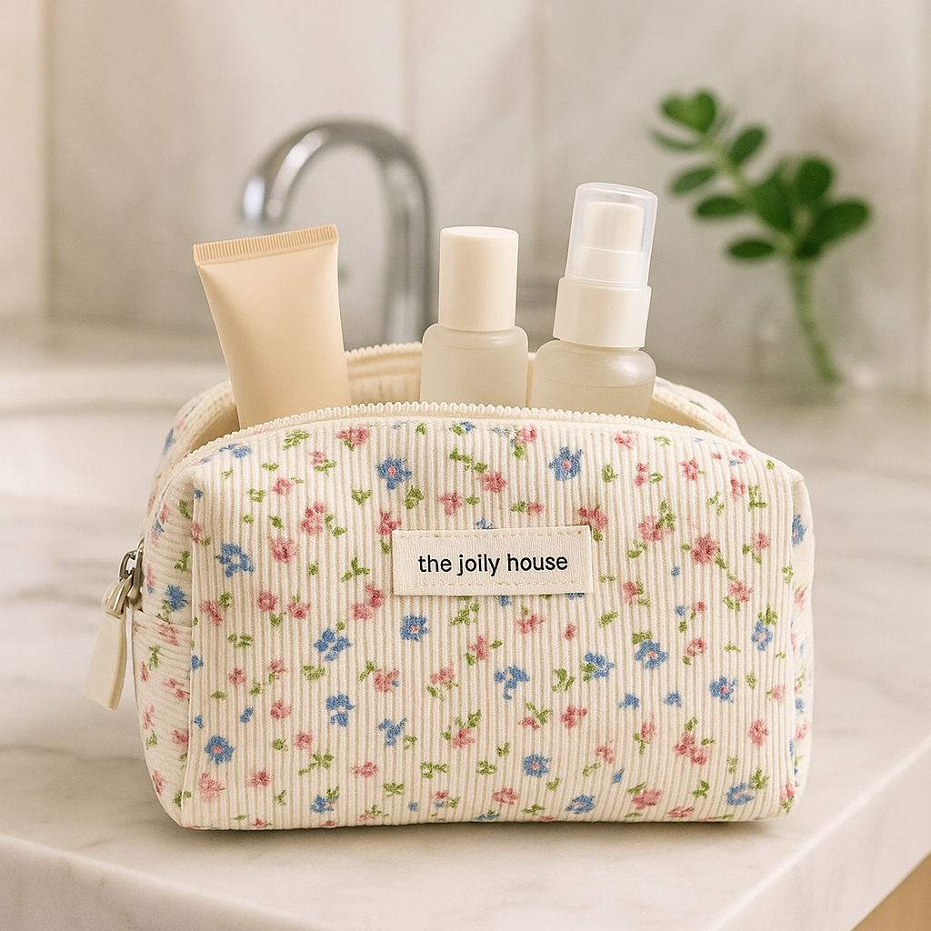 trousse de toilette femme mini format