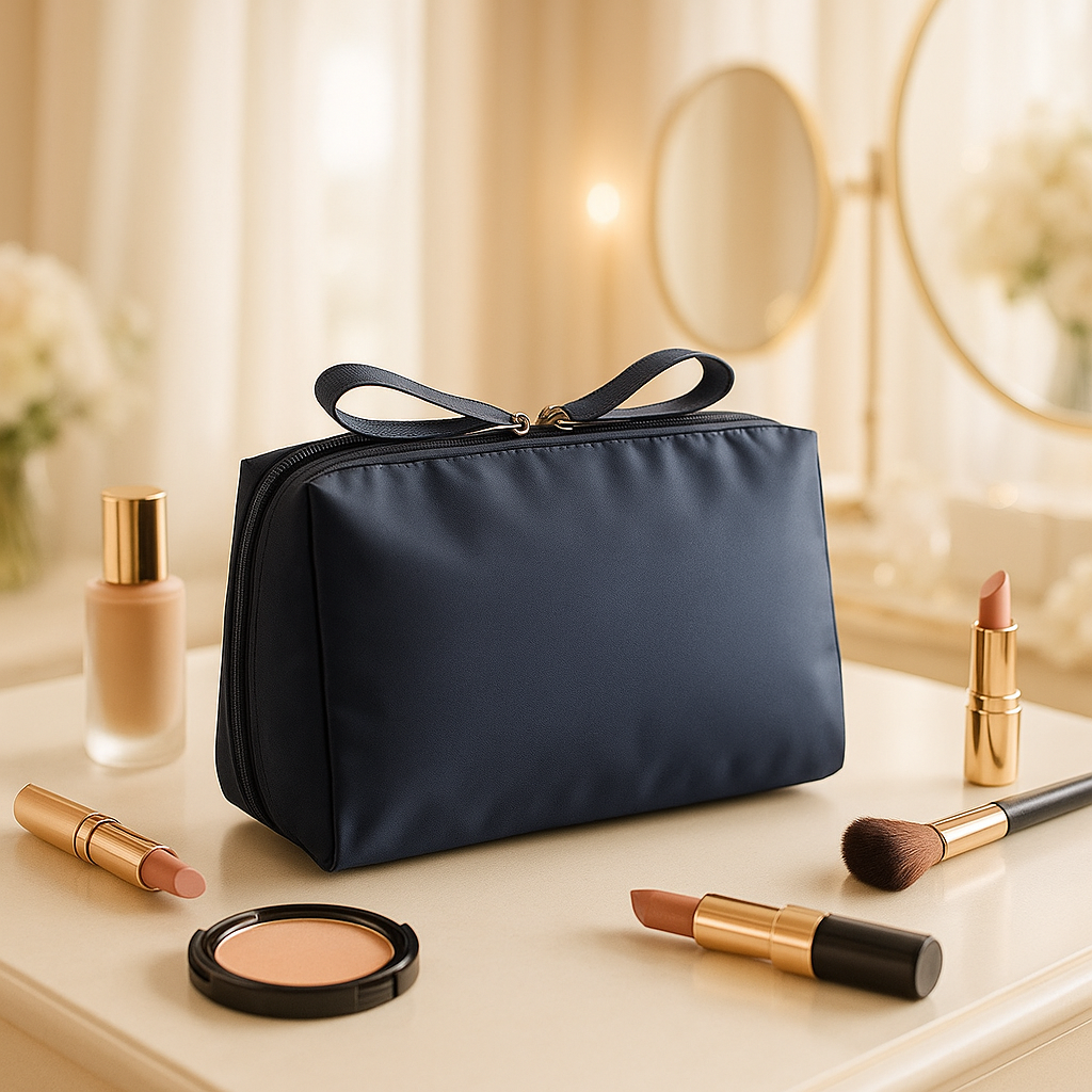 trousse de toilette femme pret pinceaux maquillages