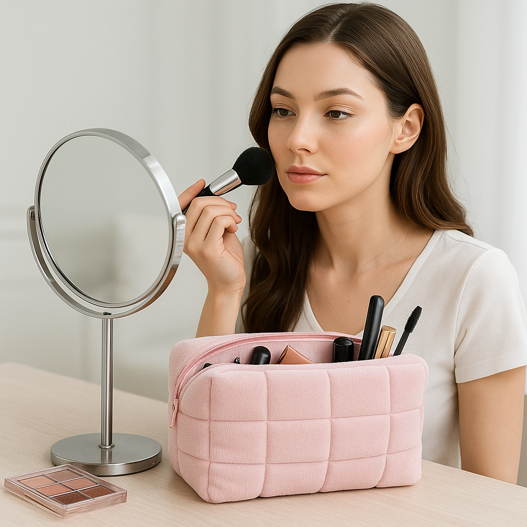 trousse de toilette femme solution magique