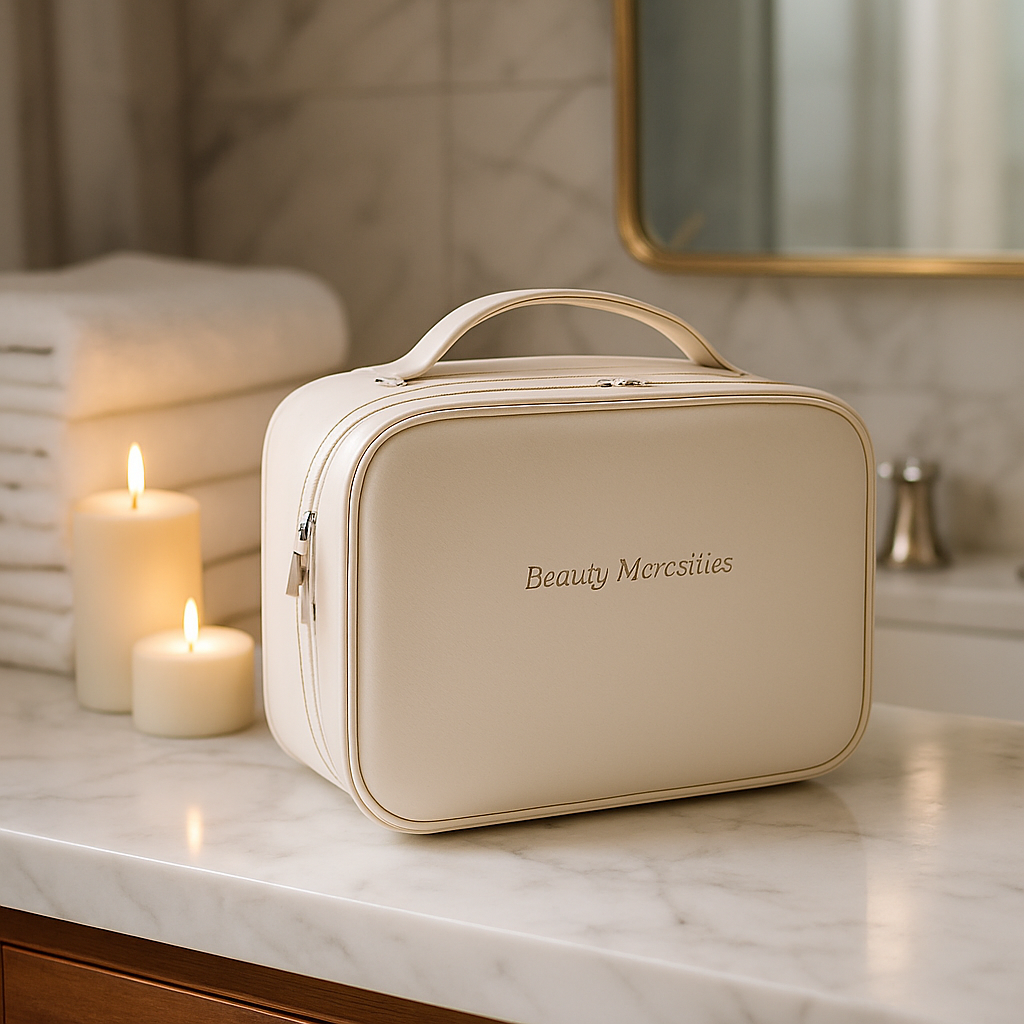 Trousse de toilette femme tendance