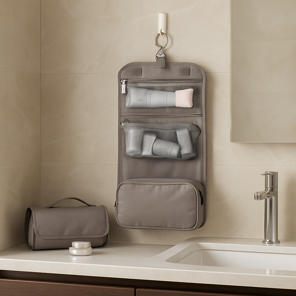 trousse de toilette homme capacite extensible