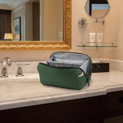 trousse de toilette homme compartiments pratiques