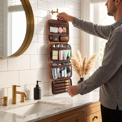 toilette homme multi compartiments indispensable