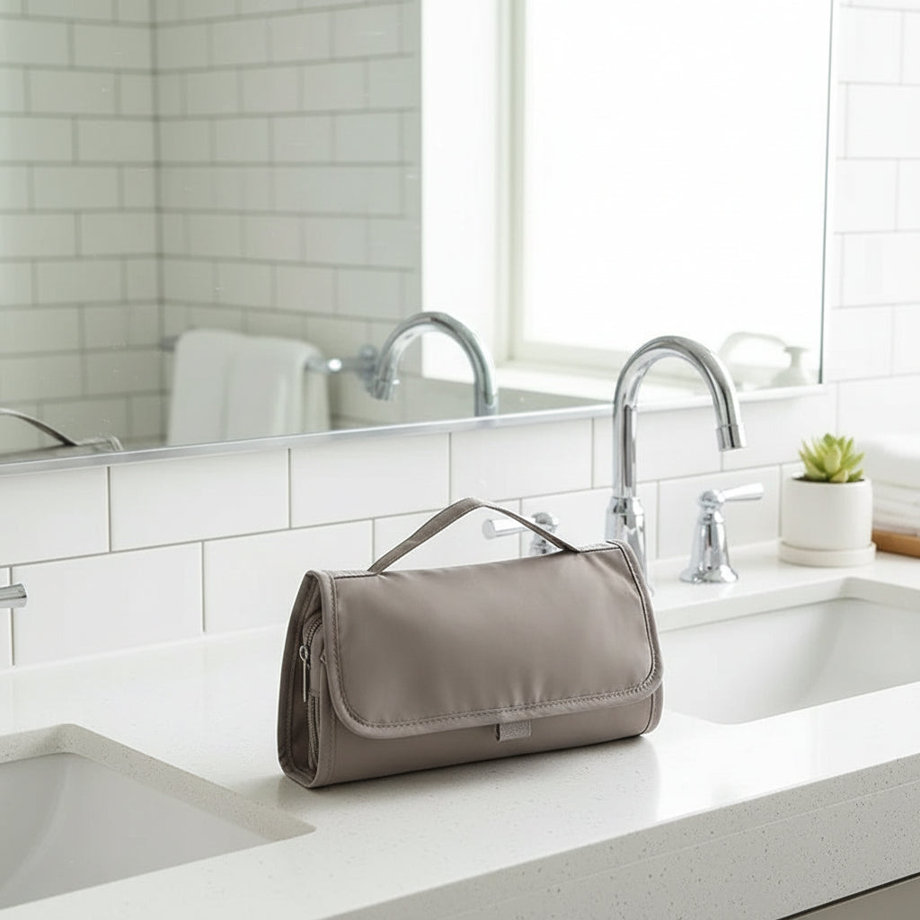 trousse de toilette homme optimiste