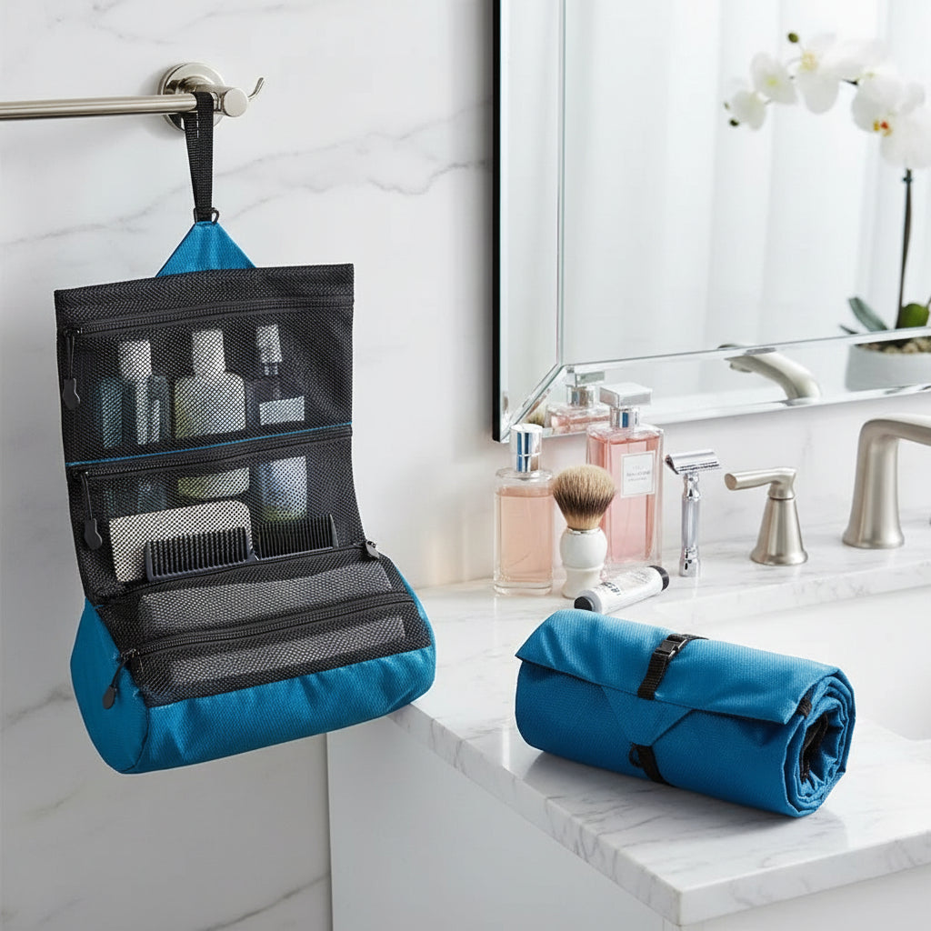 trousse de toilette homme pliable magnifique