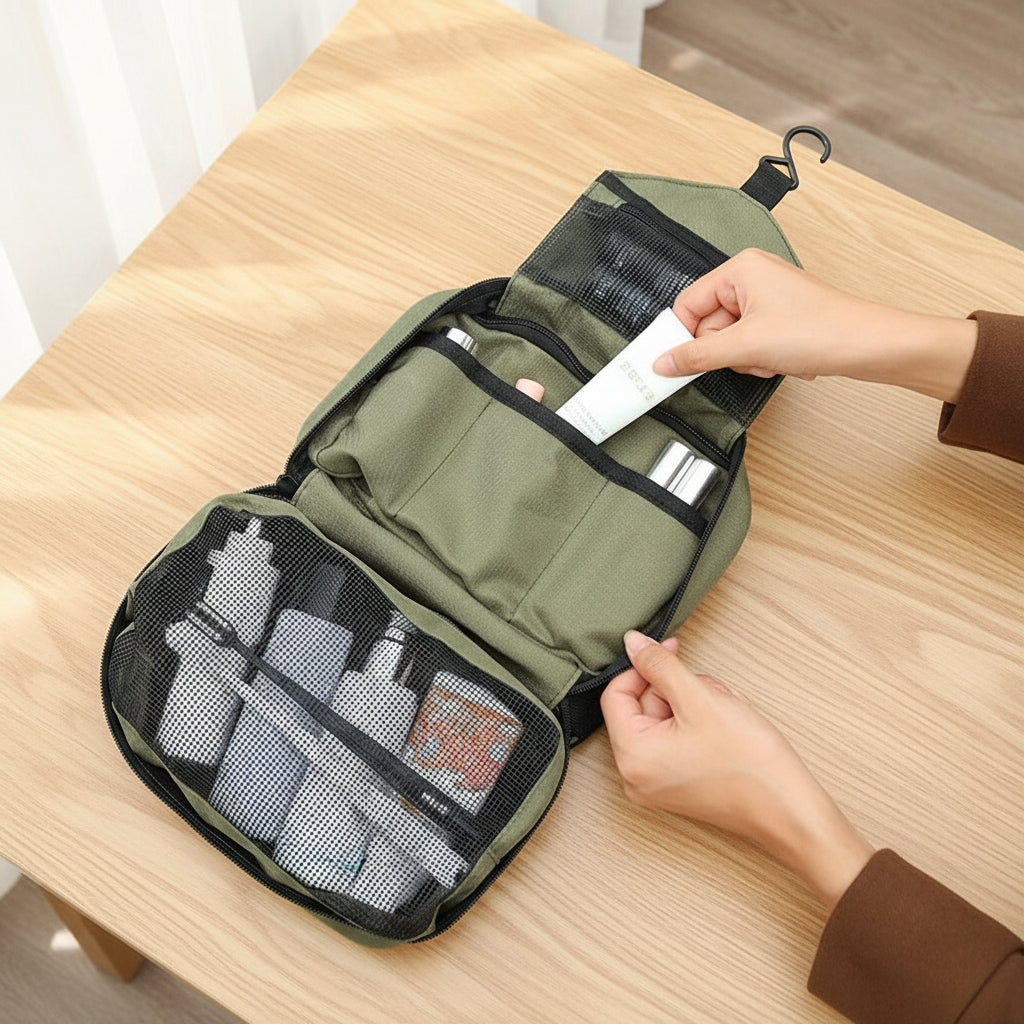 trousse de toilette homme protection efficace