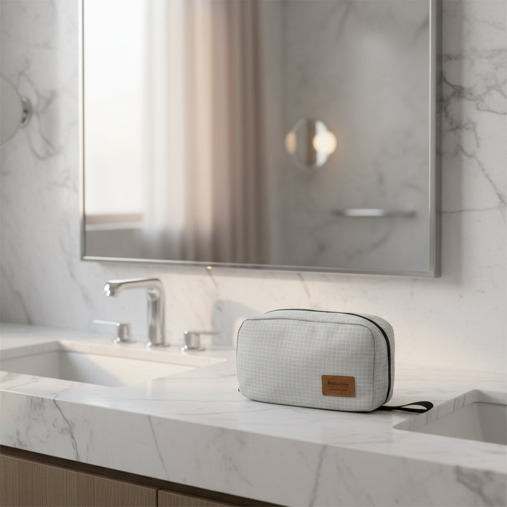 trousse de toilette homme rangement ideal