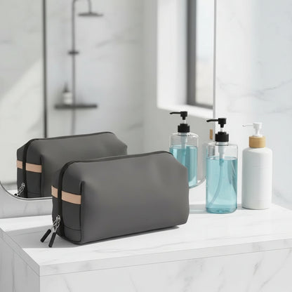 trousse de toilette homme rangement indispensable