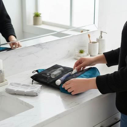 trousse de toilette homme sadapte tout organisations