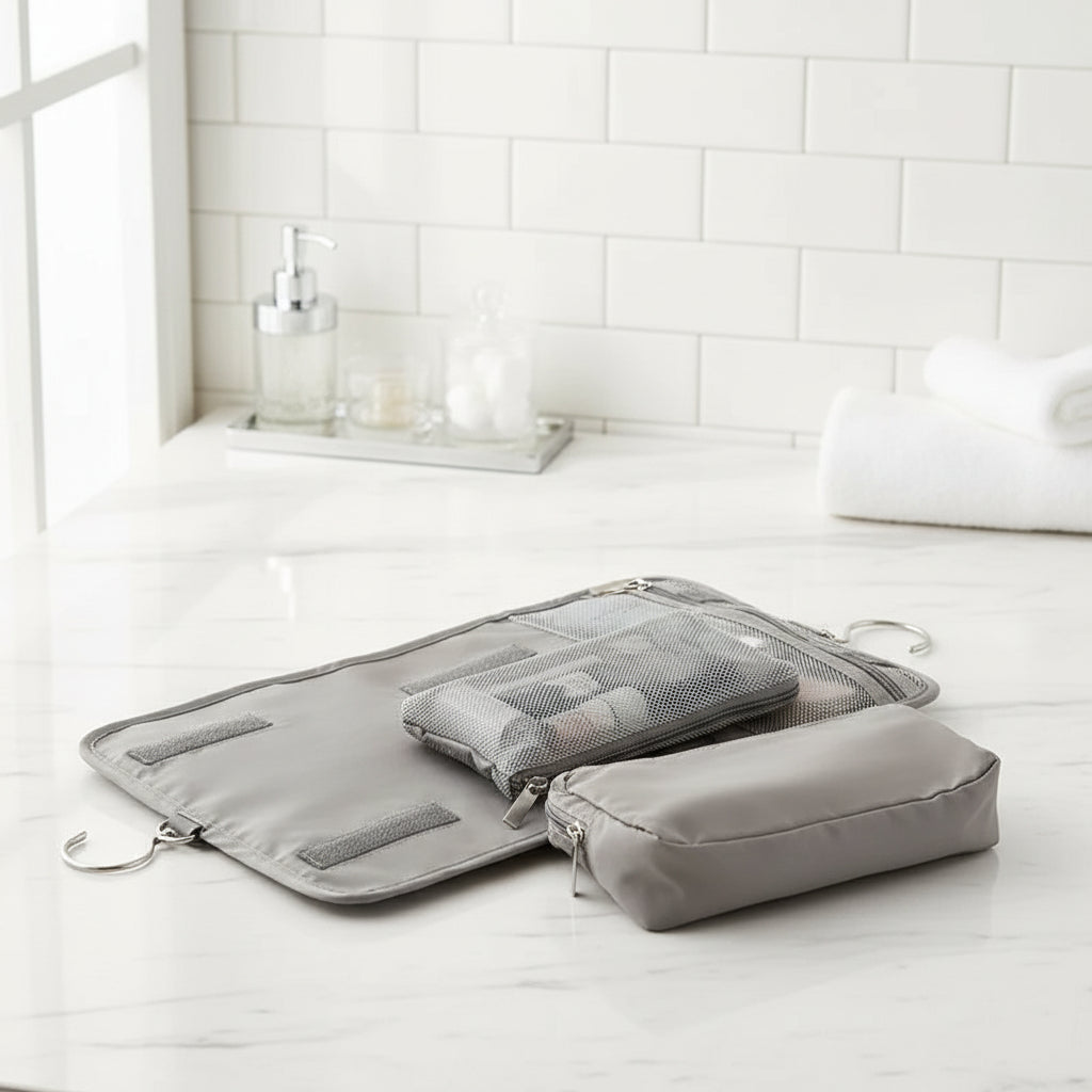 trousse de toilette homme solution adaptable