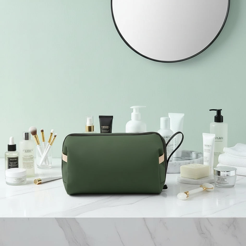 trousse de toilette homme veritable accessoire