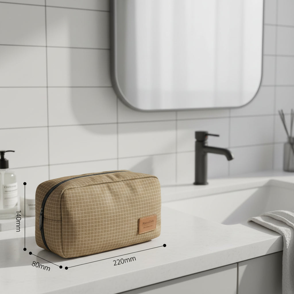 trousse de toilette homme voyage suspendue