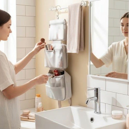 trousse de toilette impermeable femme pratique