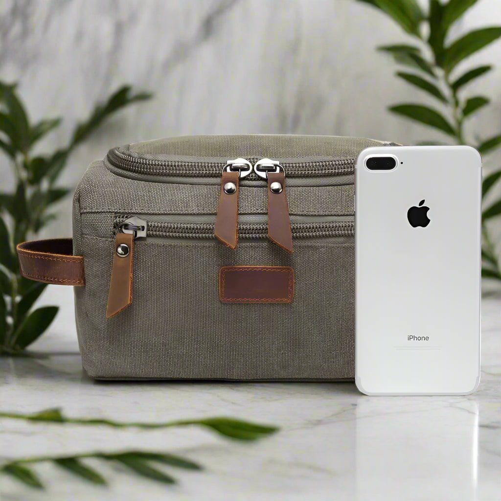 trousse de toilette pour homme precieuse