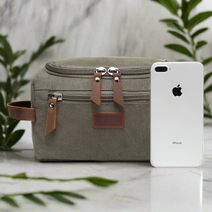 trousse de toilette pour homme precieuse