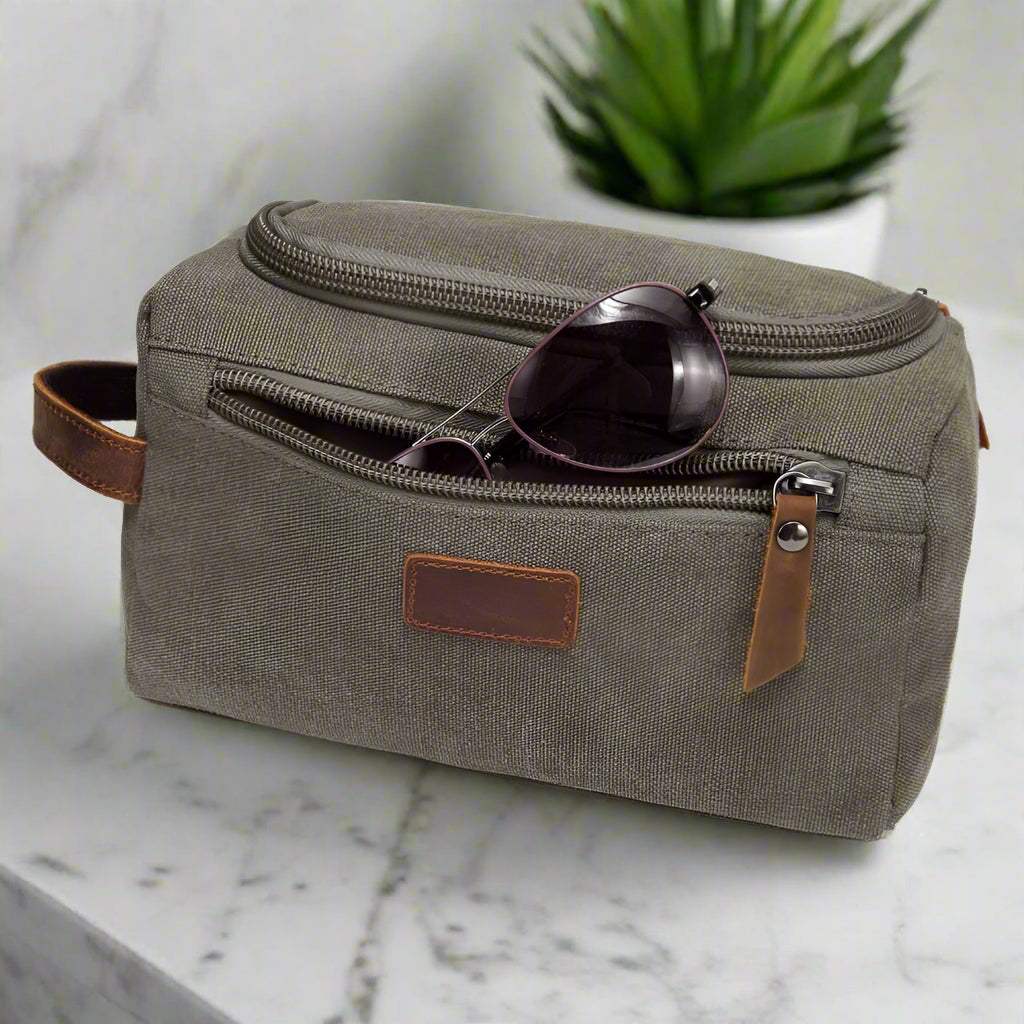 trousse de toilette pour homme separe efficacement vos produits