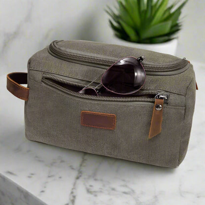 trousse de toilette pour homme separe efficacement vos produits