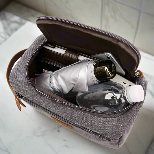 trousse de toilette pour homme solution miraculeuse