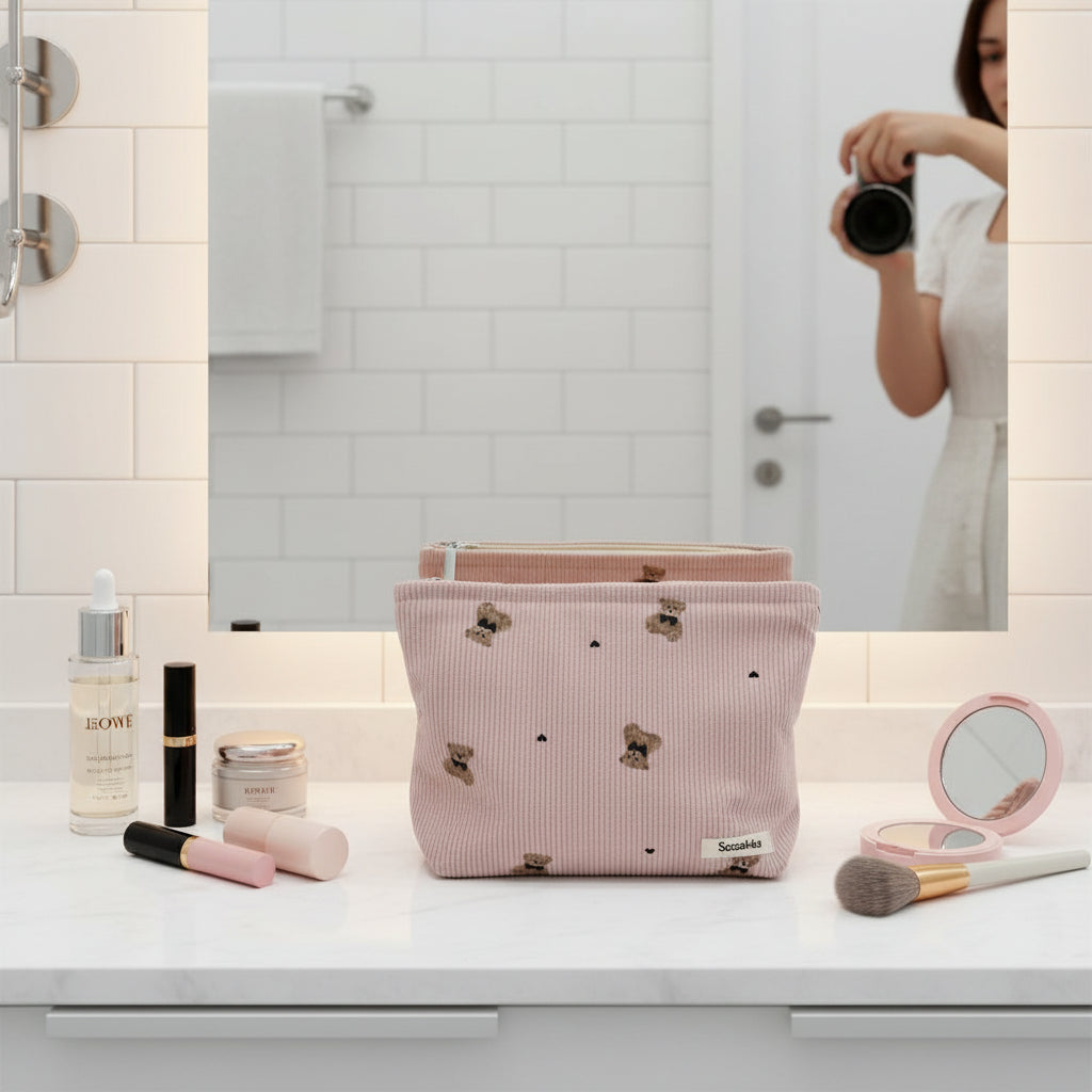 trousse de toilette rangement maquillage