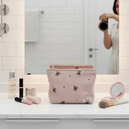 trousse de toilette rangement maquillage