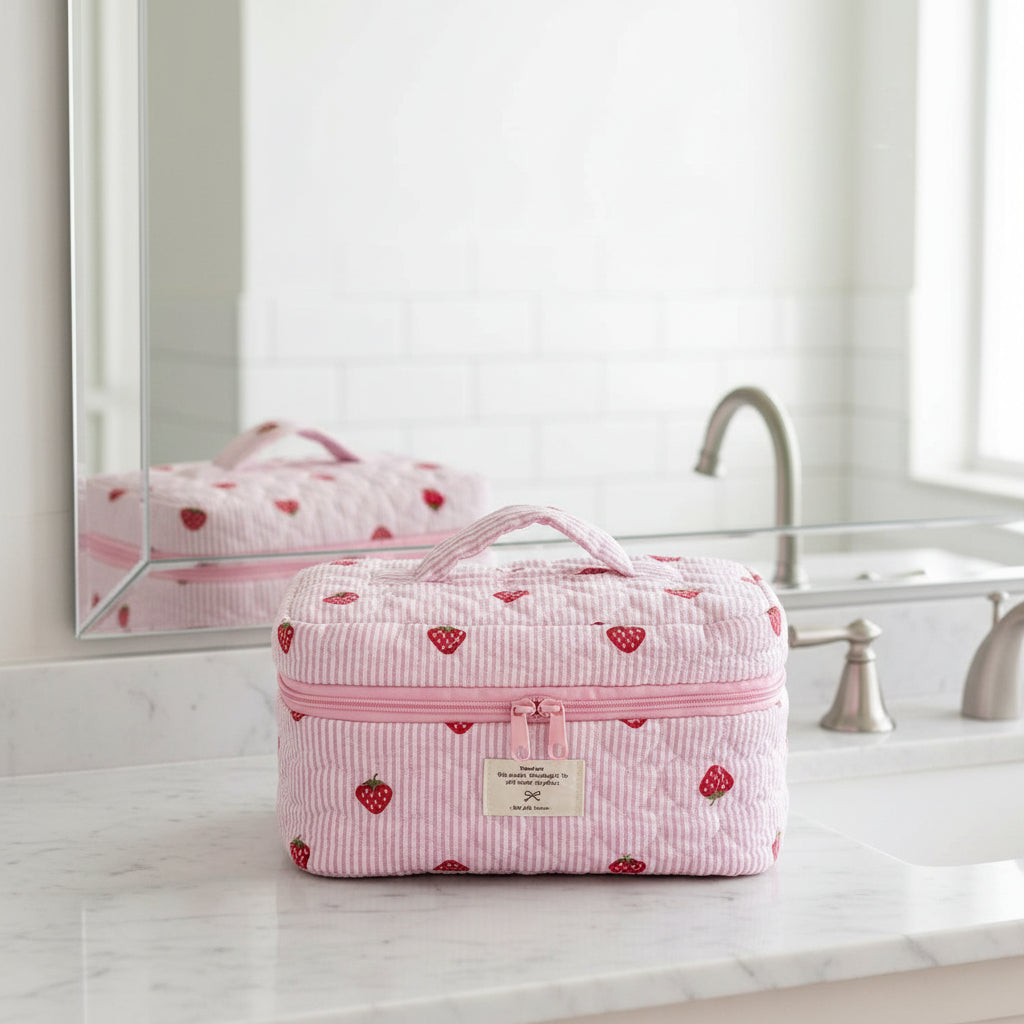 trousse maquillage compact grande taille