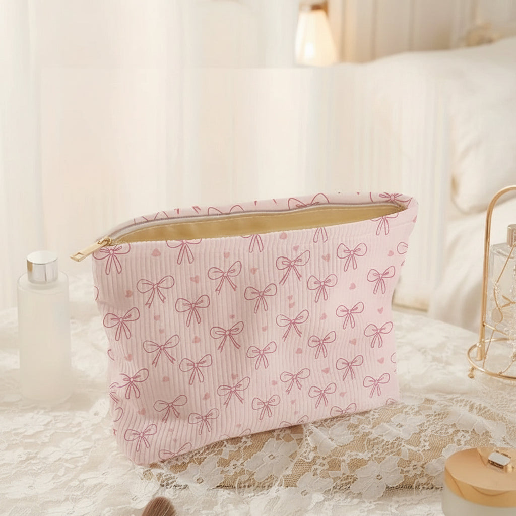 trousse maquillage design elegant