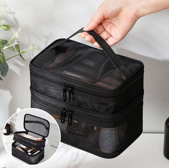 trousse maquillage noir