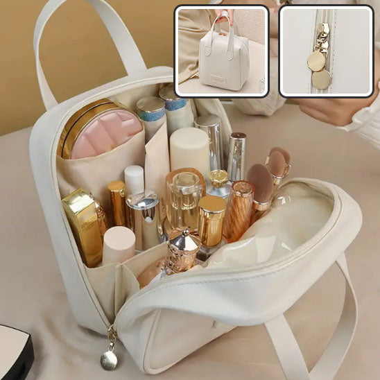 trousse maquillage ouverte