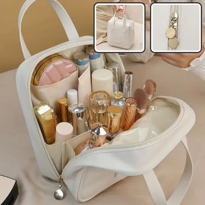 trousse maquillage ouverte