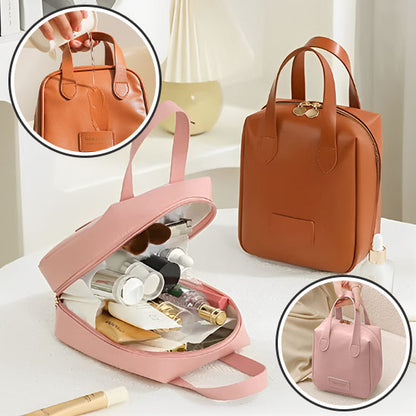 trousse maquillage similicuir
