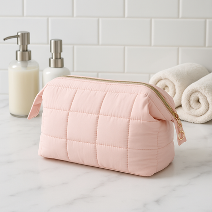 trousse toilette de voyage nuage matelassee