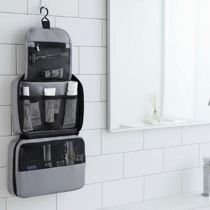 trousse toilette voyage homme accrocher mure