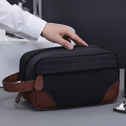 trousse toilette voyage homme avec fermeture eclaire
