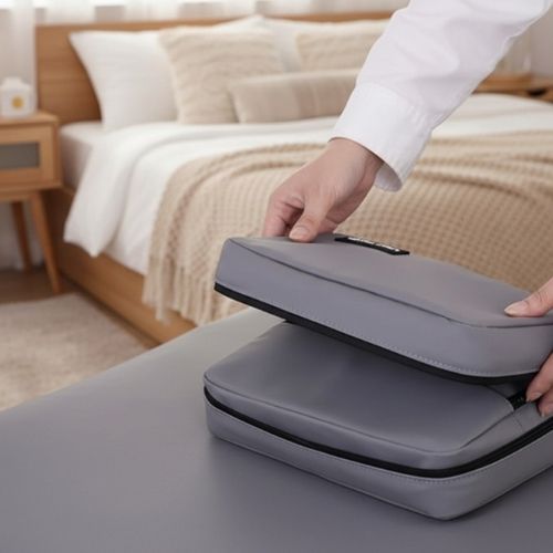 trousse toilette voyage homme pliante