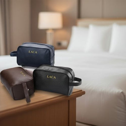 trousse toilette voyage homme plusieurs couleurs