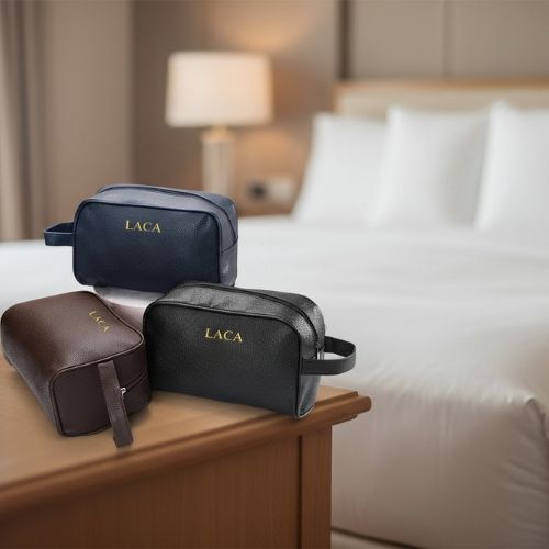 trousse toilette voyage homme plusieurs couleurs