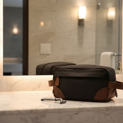 trousse toilette voyage homme portable