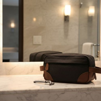 trousse toilette voyage homme portable