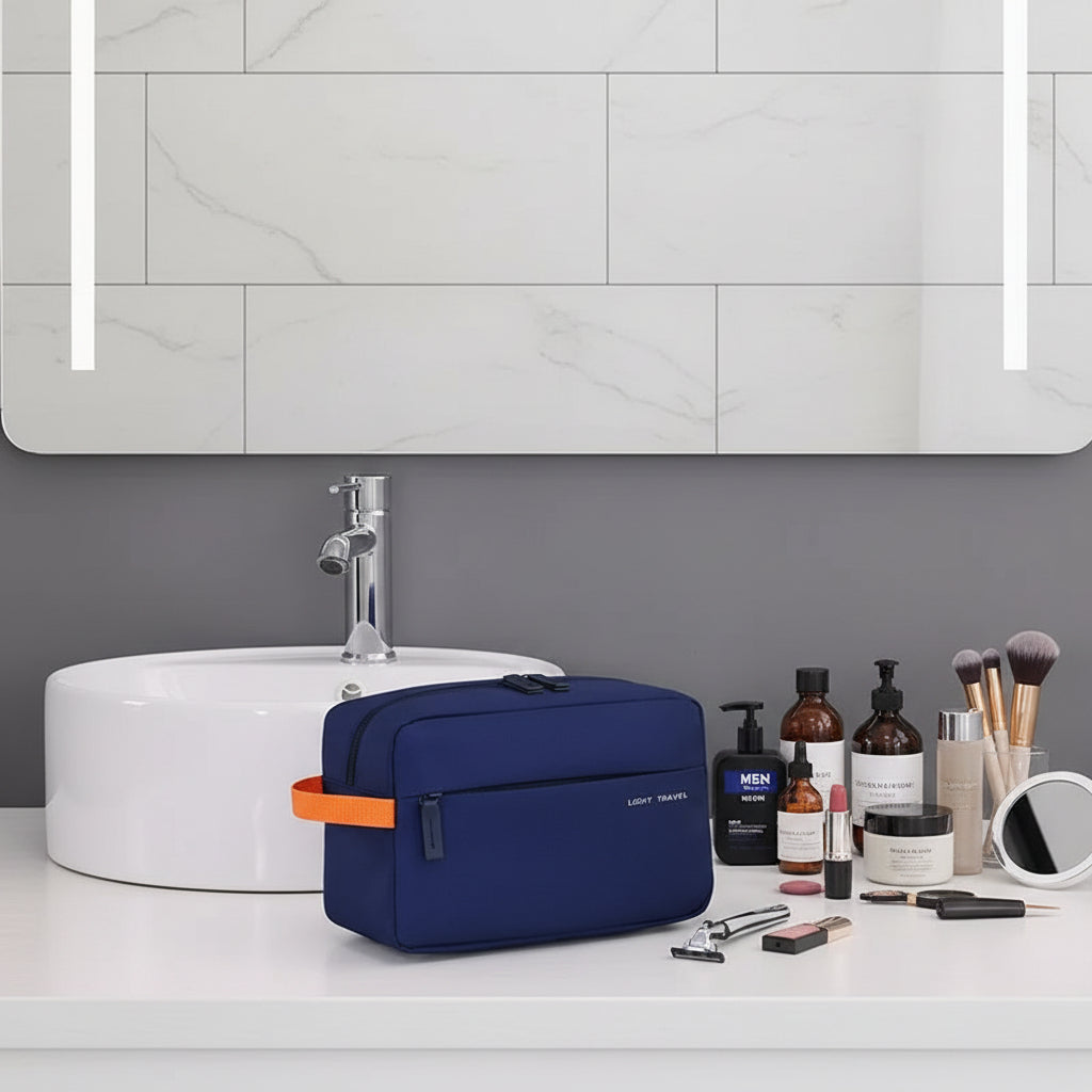 trousse toilette voyage homme porte produits beaute