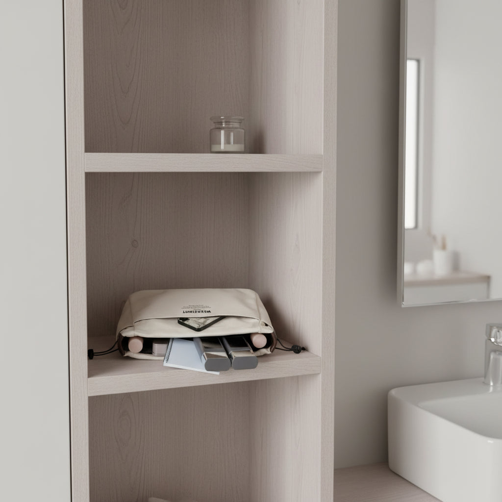 trousse toilette voyage homme ranger placard