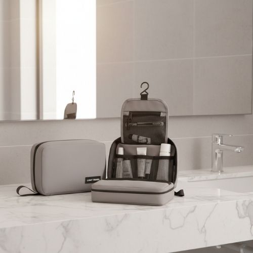 trousse toilette voyage homme robustesse elegante